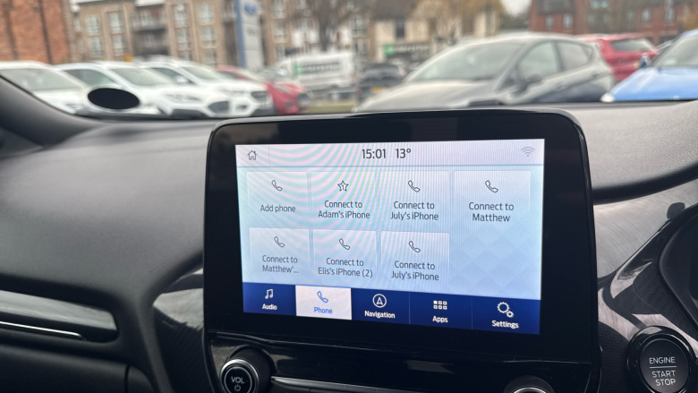 Ford Puma 1.0 EcoBoost Hybrid mHEV ST-Line 5dr Petrol Hatchback